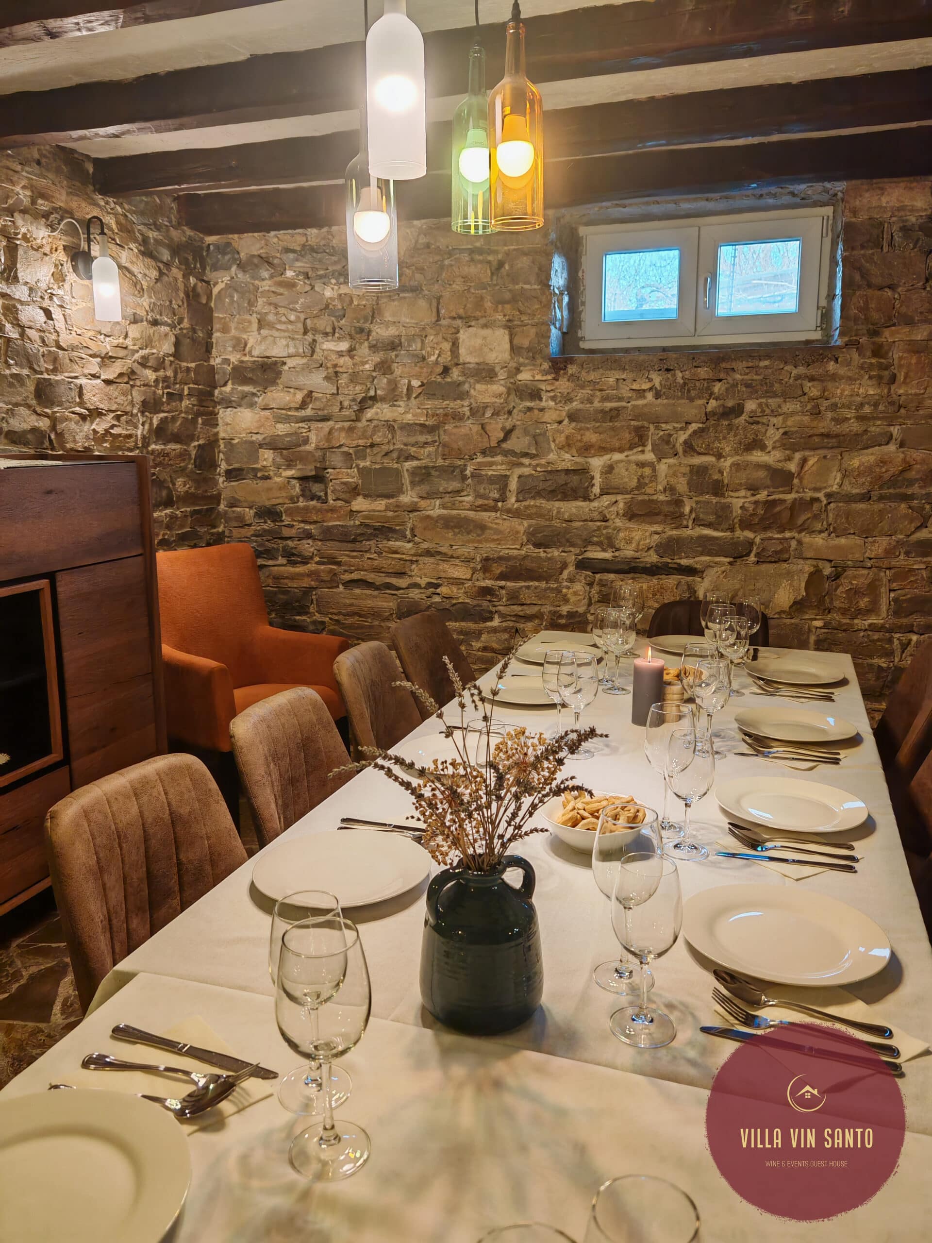 къща за гости домашна храна - Вила Вин Санто, Villa Vin Santo